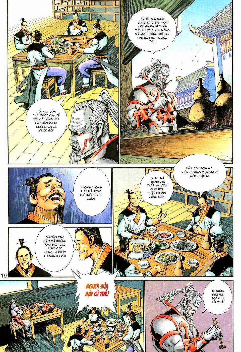 Đại Thánh Vương - Chapter 138 - Trang 19