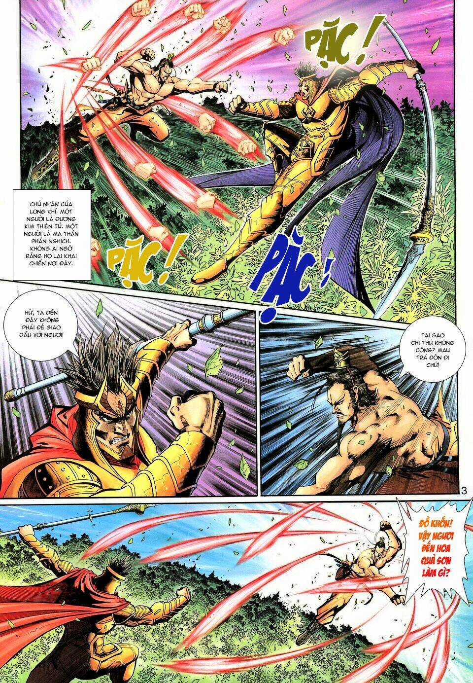 Đại Thánh Vương - Chapter 138 - Trang 3