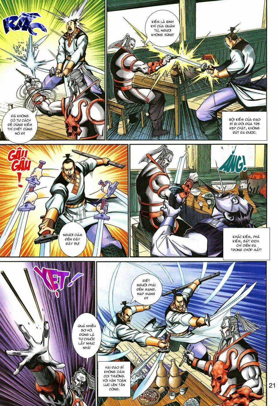 Đại Thánh Vương - Chapter 138 - Trang 21