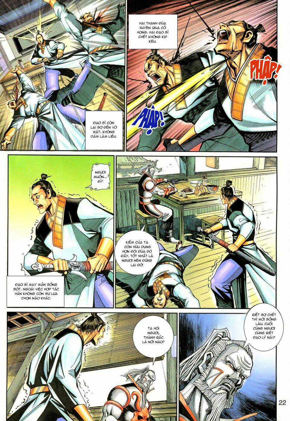 Đại Thánh Vương - Chapter 138 - Trang 22