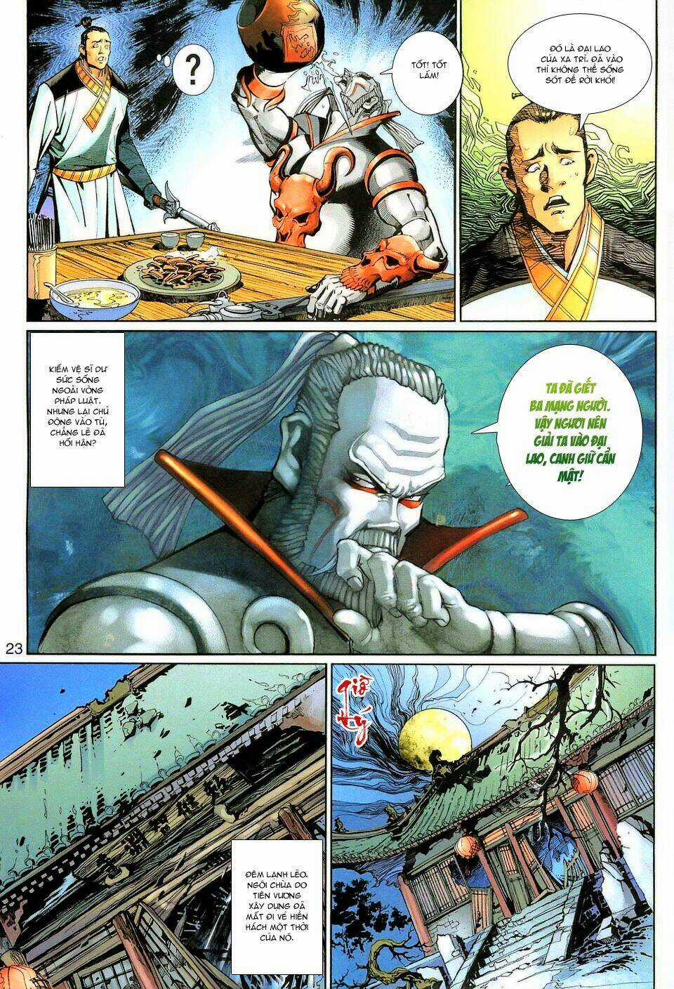 Đại Thánh Vương - Chapter 138 - Trang 23