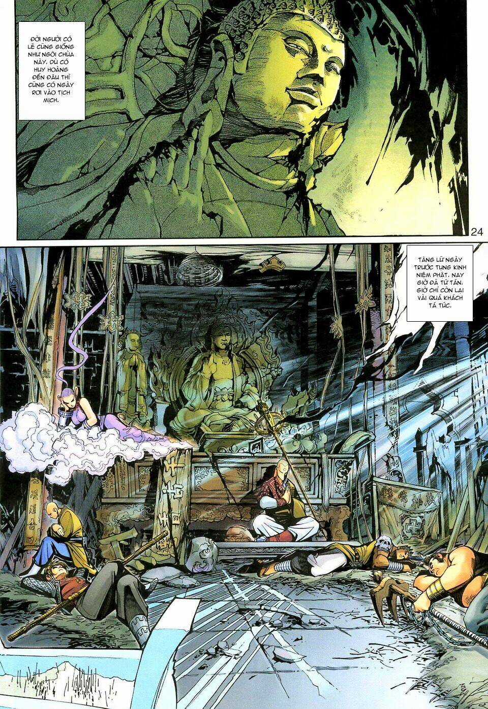 Đại Thánh Vương - Chapter 138 - Trang 24