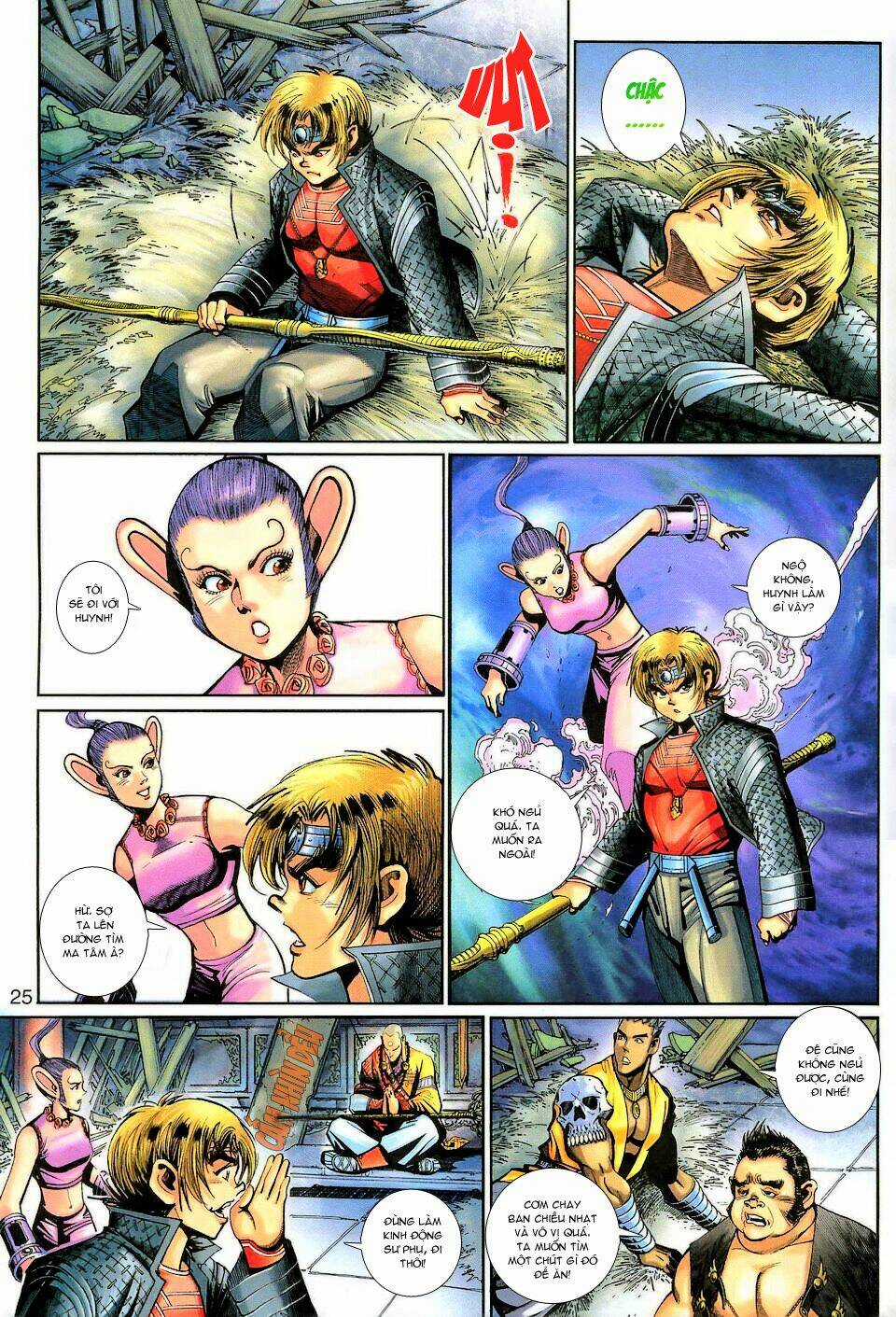 Đại Thánh Vương - Chapter 138 - Trang 25