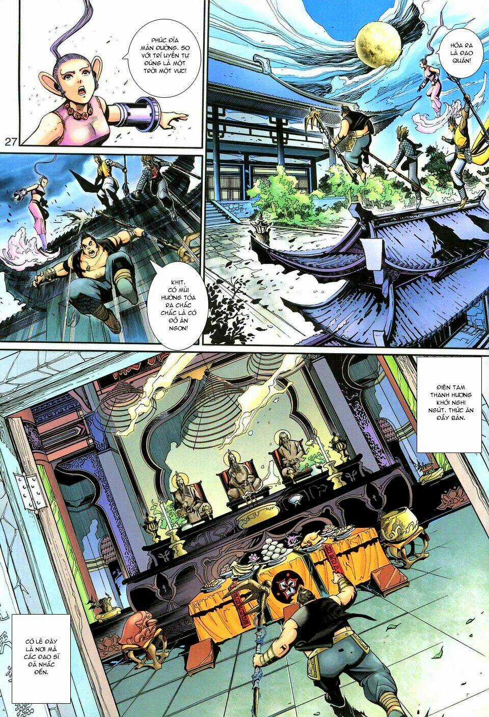 Đại Thánh Vương - Chapter 138 - Trang 27