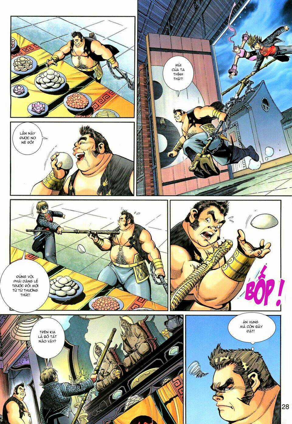 Đại Thánh Vương - Chapter 138 - Trang 28