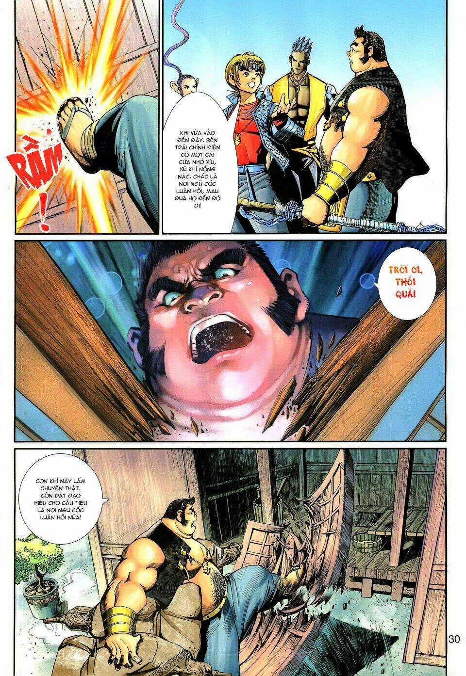 Đại Thánh Vương - Chapter 138 - Trang 30