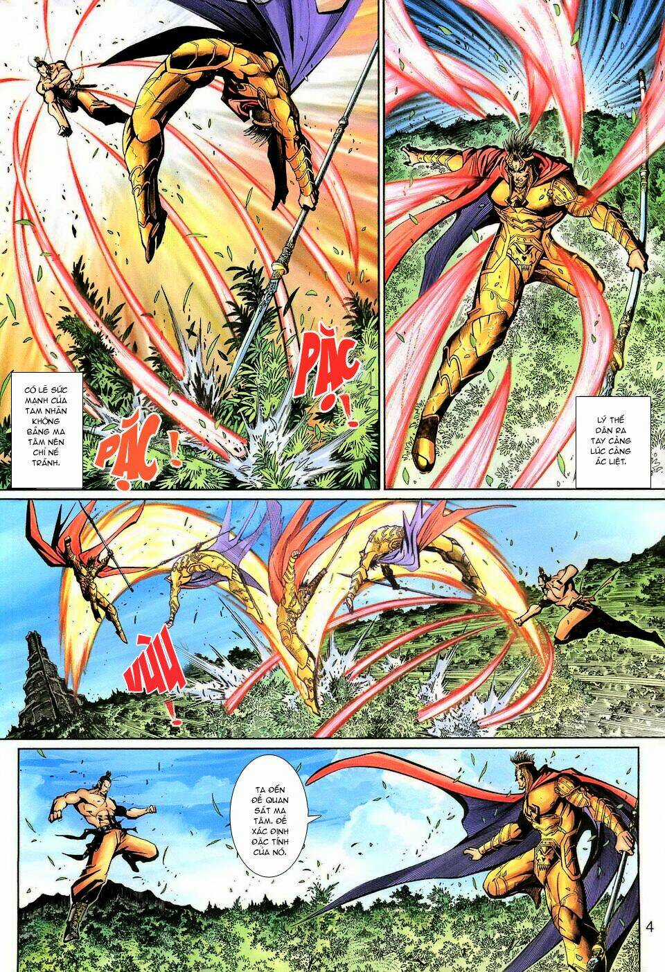 Đại Thánh Vương - Chapter 138 - Trang 4