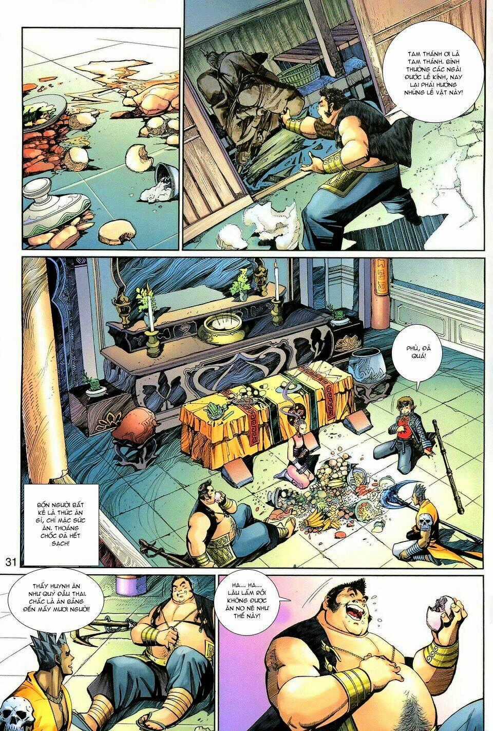 Đại Thánh Vương - Chapter 138 - Trang 31