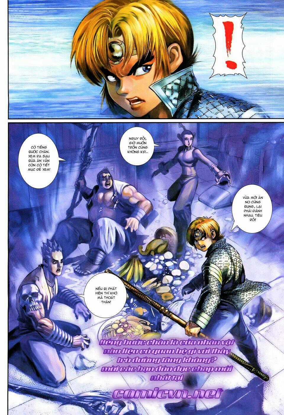 Đại Thánh Vương - Chapter 138 - Trang 32