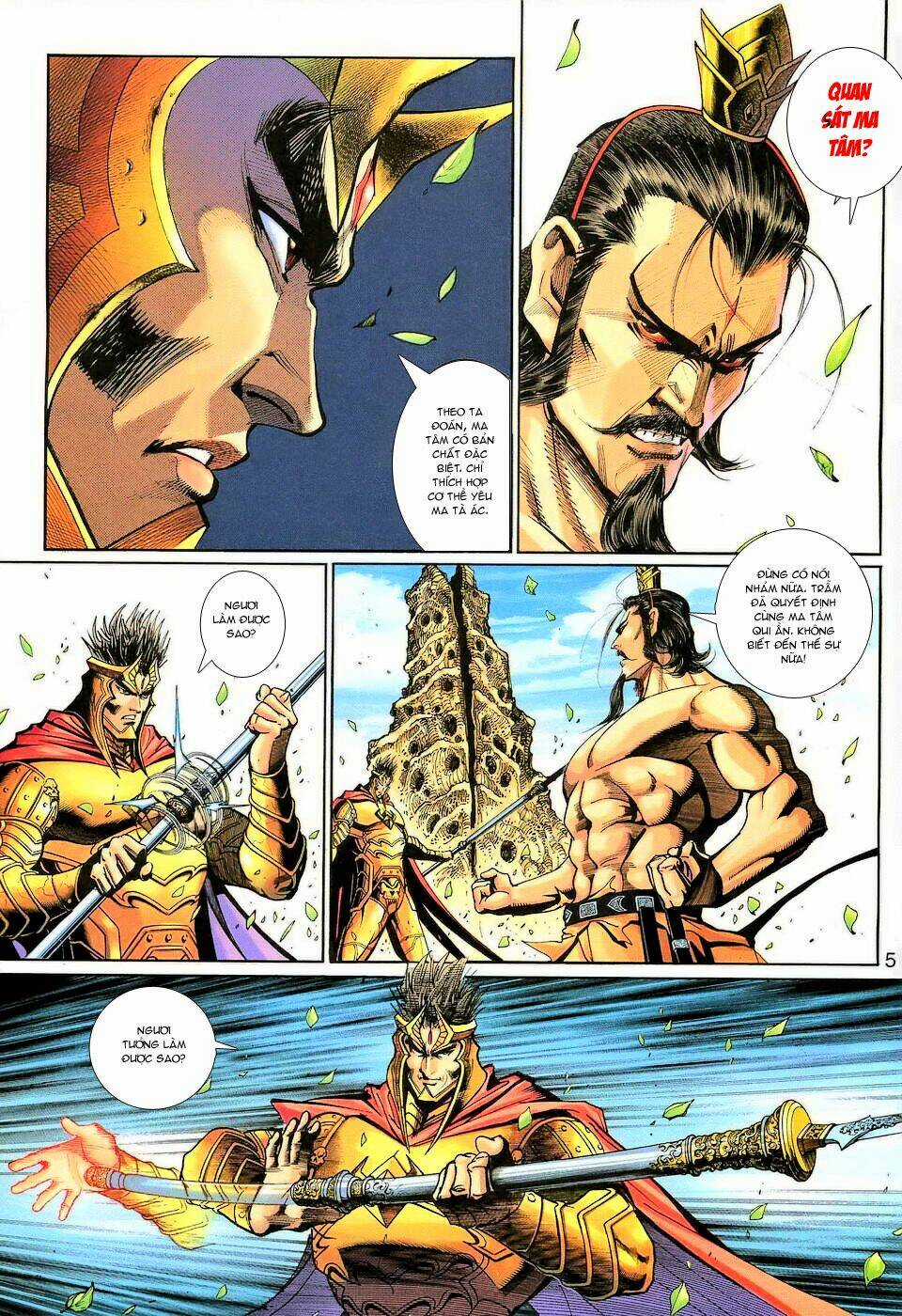 Đại Thánh Vương - Chapter 138 - Trang 5