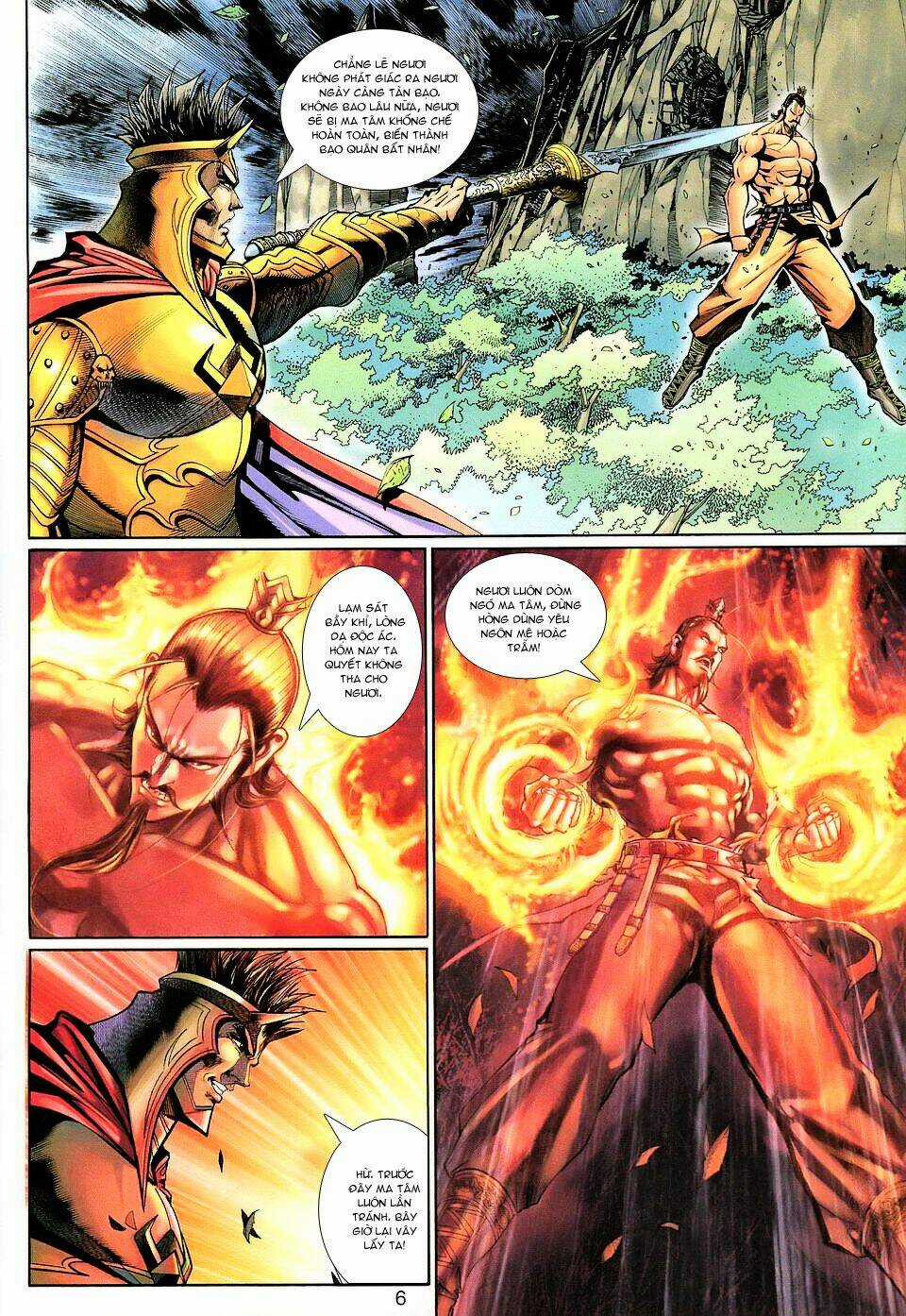 Đại Thánh Vương - Chapter 138 - Trang 6