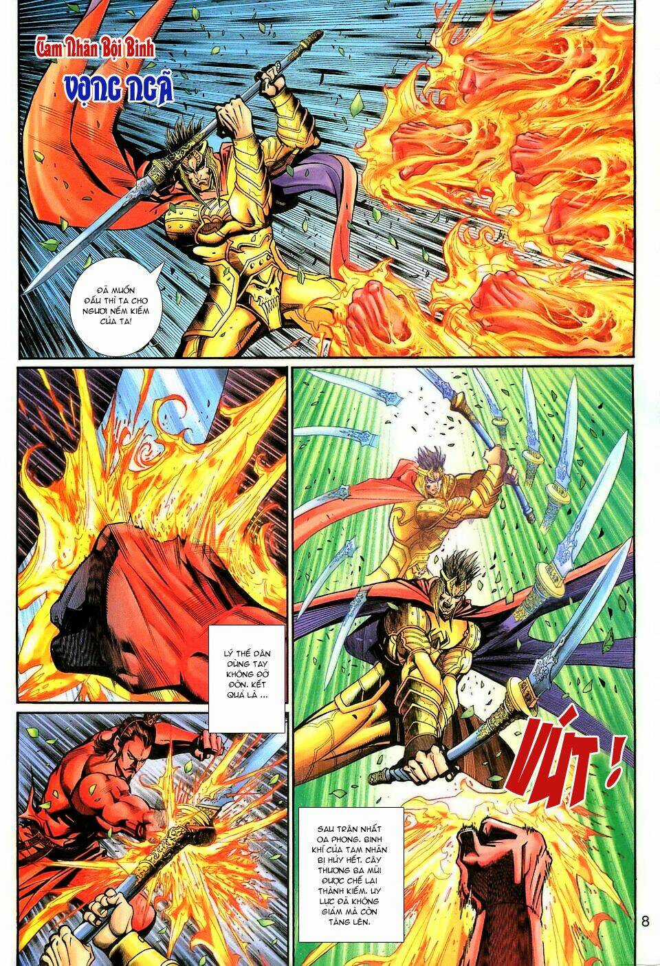 Đại Thánh Vương - Chapter 138 - Trang 8