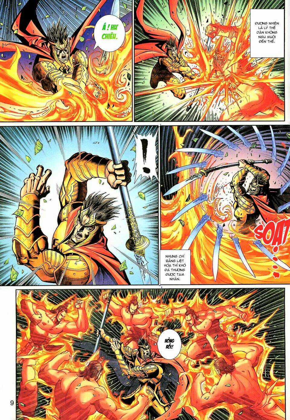 Đại Thánh Vương - Chapter 138 - Trang 9