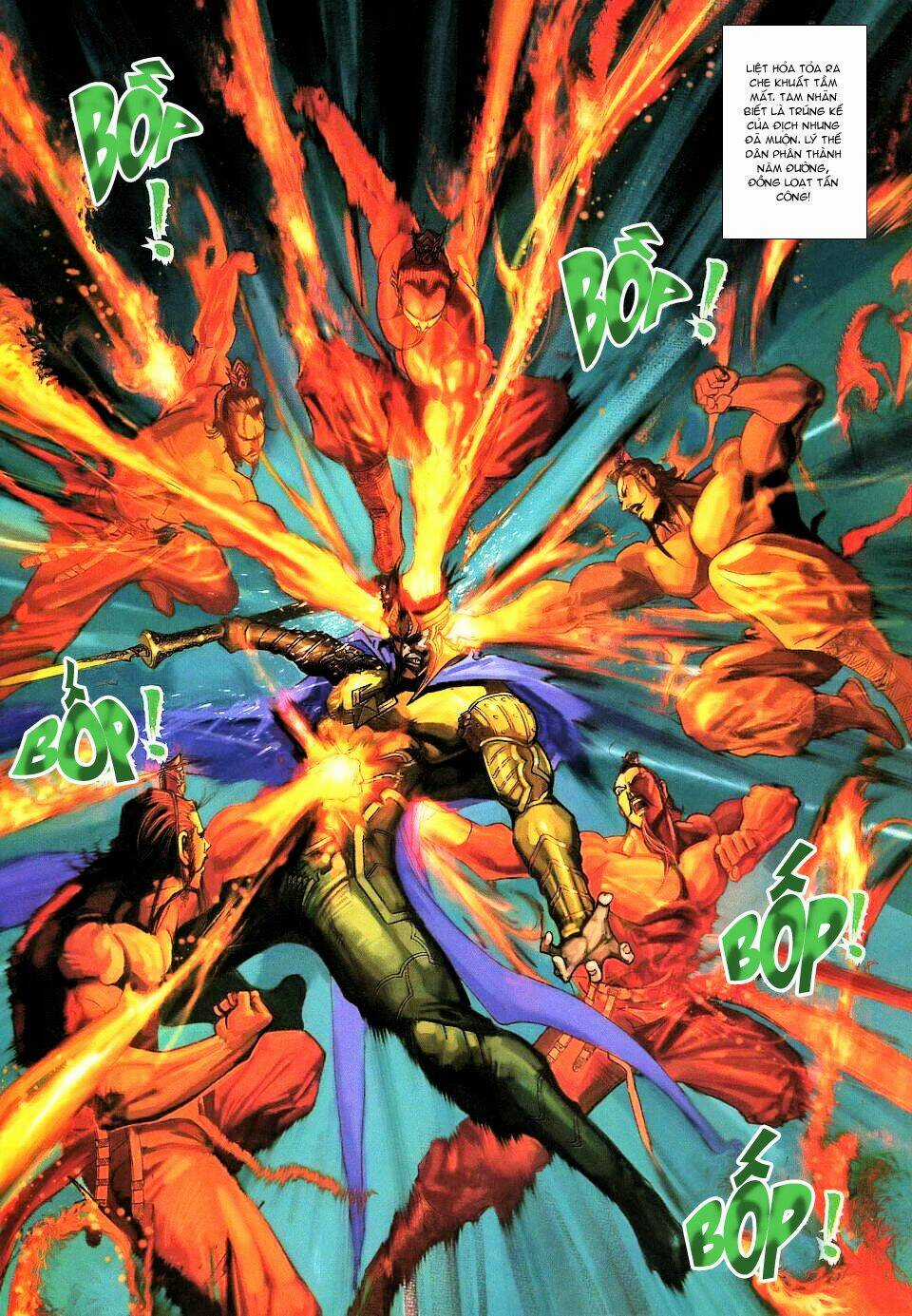 Đại Thánh Vương - Chapter 138 - Trang 10