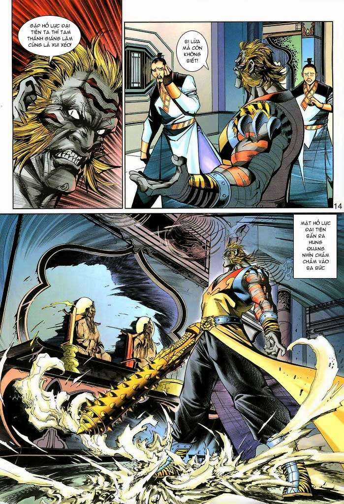 Đại Thánh Vương - Chapter 139 - Trang 14