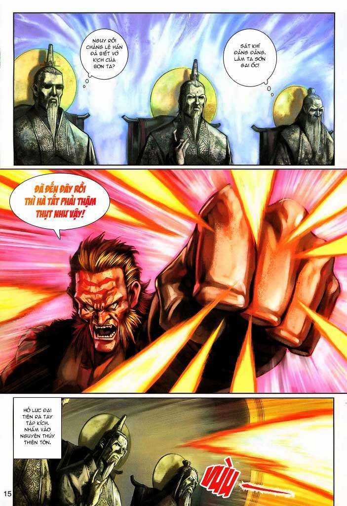 Đại Thánh Vương - Chapter 139 - Trang 15
