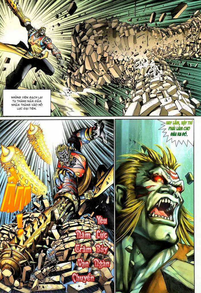 Đại Thánh Vương - Chapter 139 - Trang 21