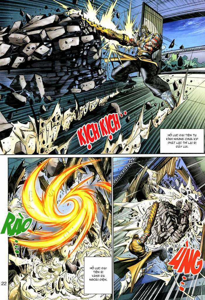 Đại Thánh Vương - Chapter 139 - Trang 22