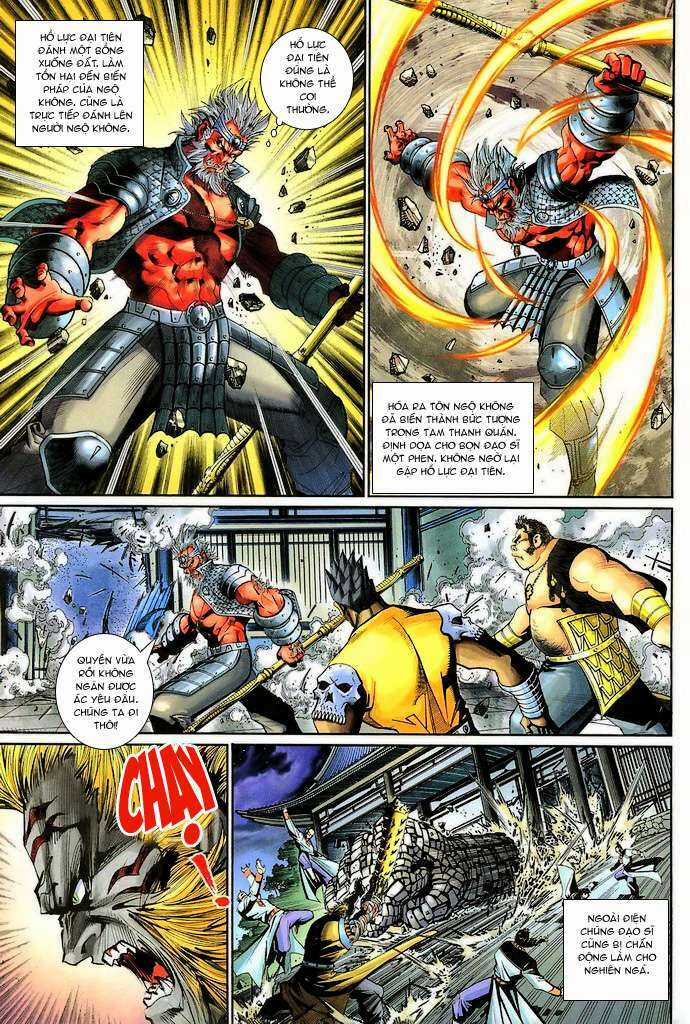 Đại Thánh Vương - Chapter 139 - Trang 23