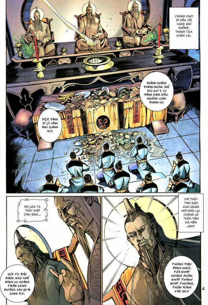 Đại Thánh Vương - Chapter 139 - Trang 4
