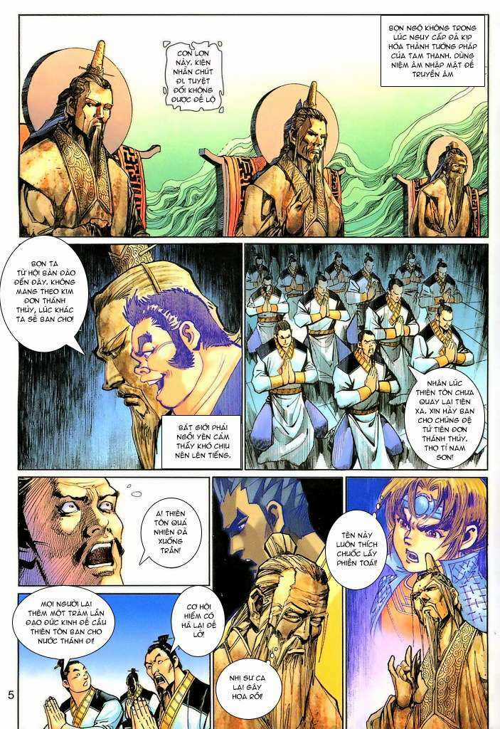 Đại Thánh Vương - Chapter 139 - Trang 5