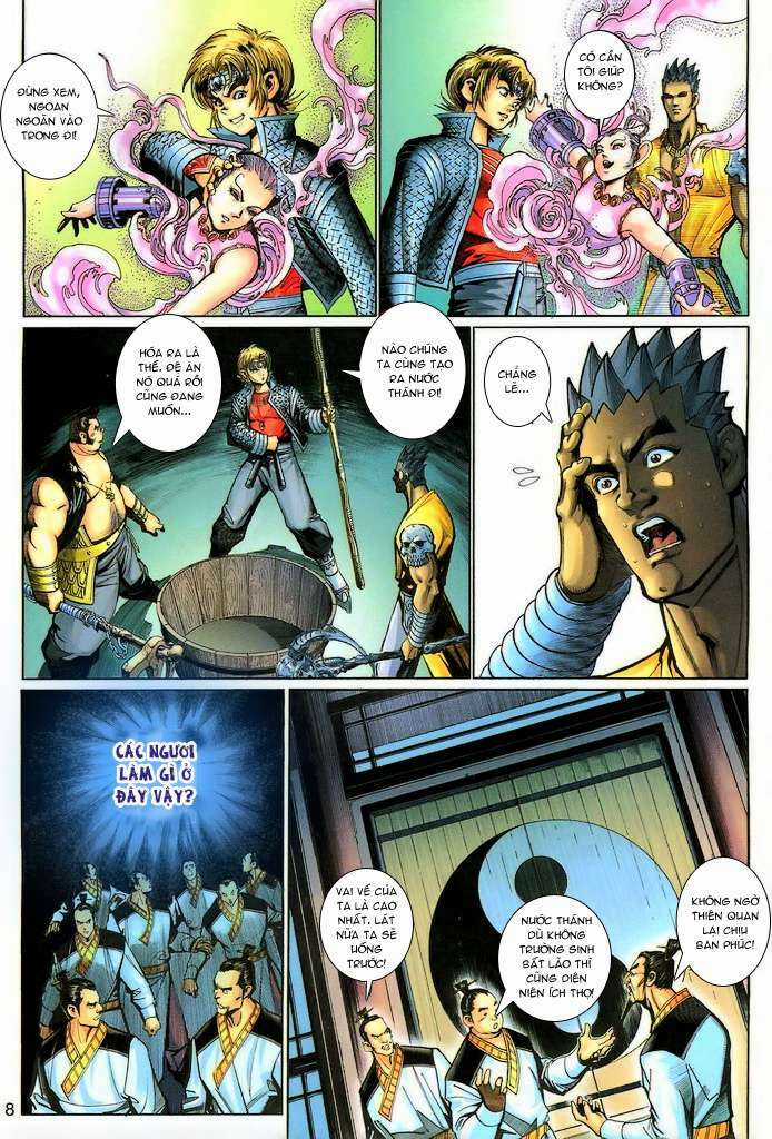 Đại Thánh Vương - Chapter 139 - Trang 8