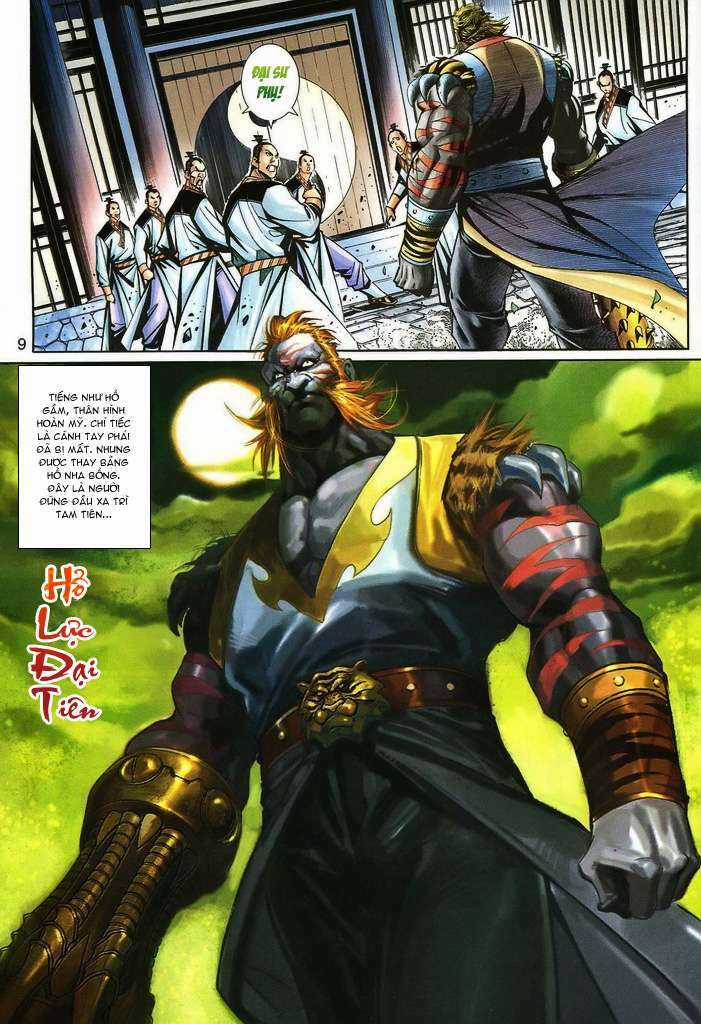 Đại Thánh Vương - Chapter 139 - Trang 9
