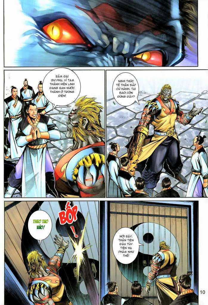 Đại Thánh Vương - Chapter 139 - Trang 10