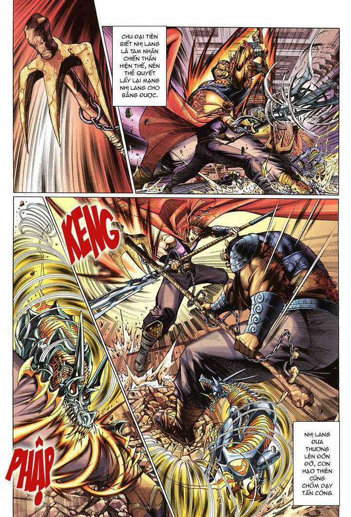 Đại Thánh Vương - Chapter 14 - Trang 11