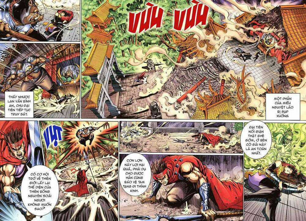 Đại Thánh Vương - Chapter 14 - Trang 14