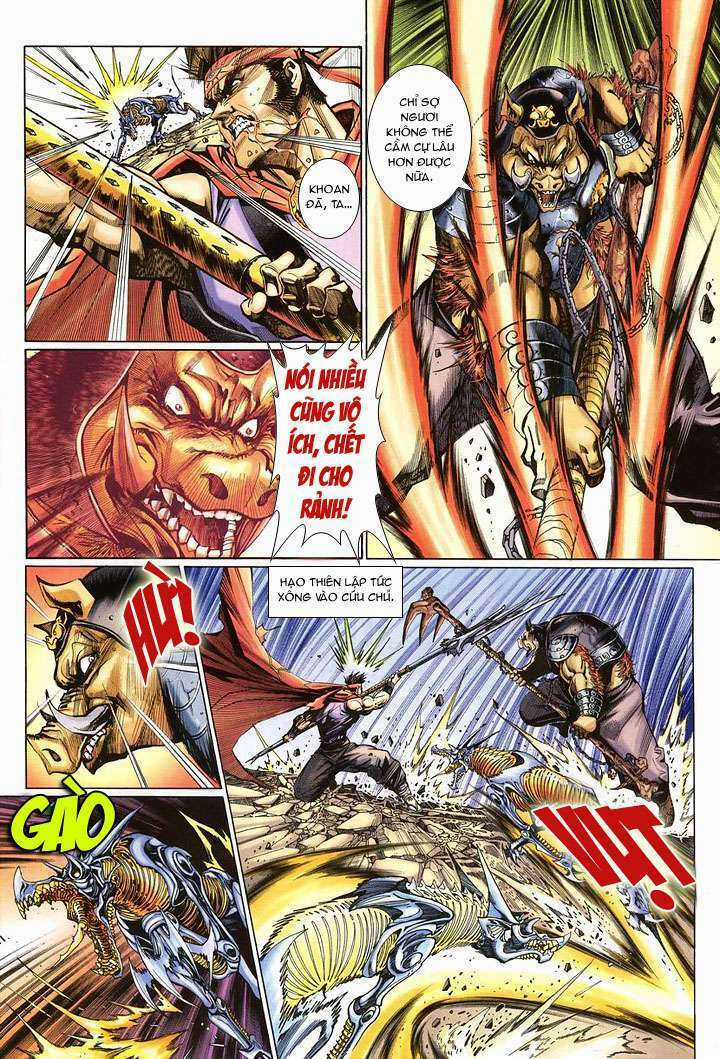 Đại Thánh Vương - Chapter 14 - Trang 17