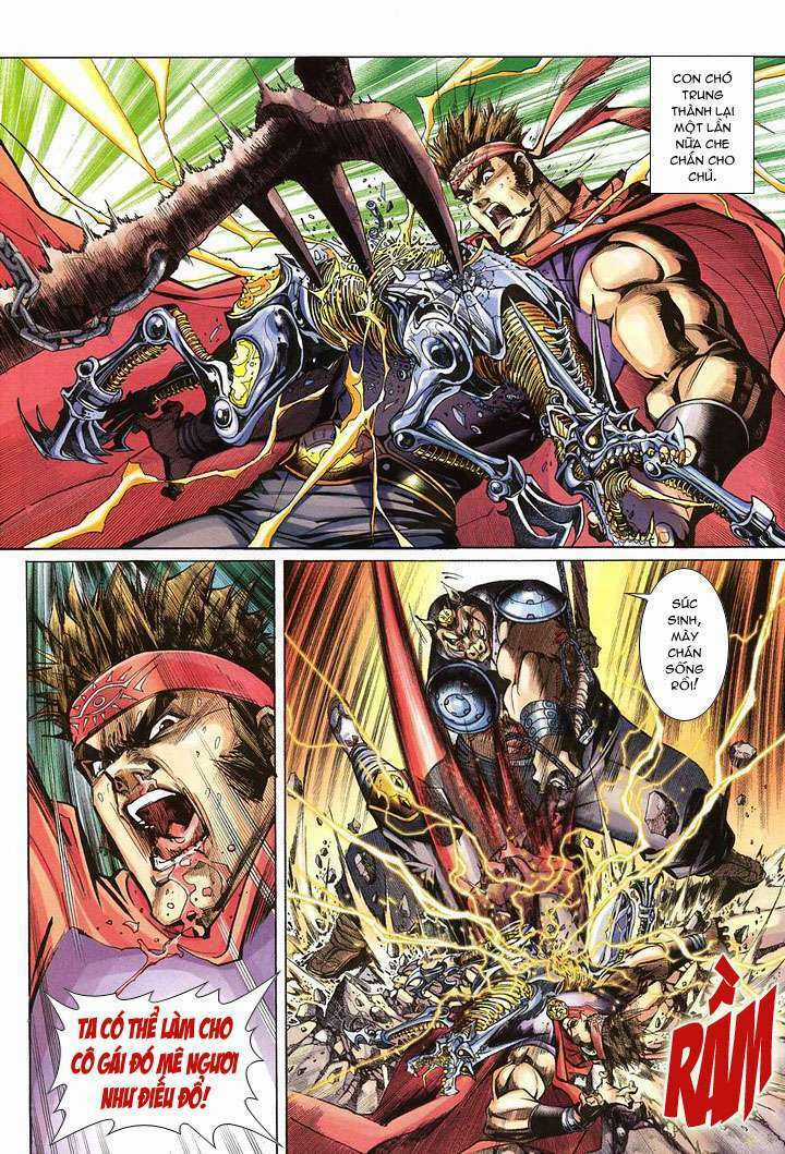 Đại Thánh Vương - Chapter 14 - Trang 20