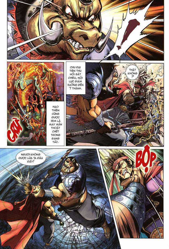 Đại Thánh Vương - Chapter 14 - Trang 21