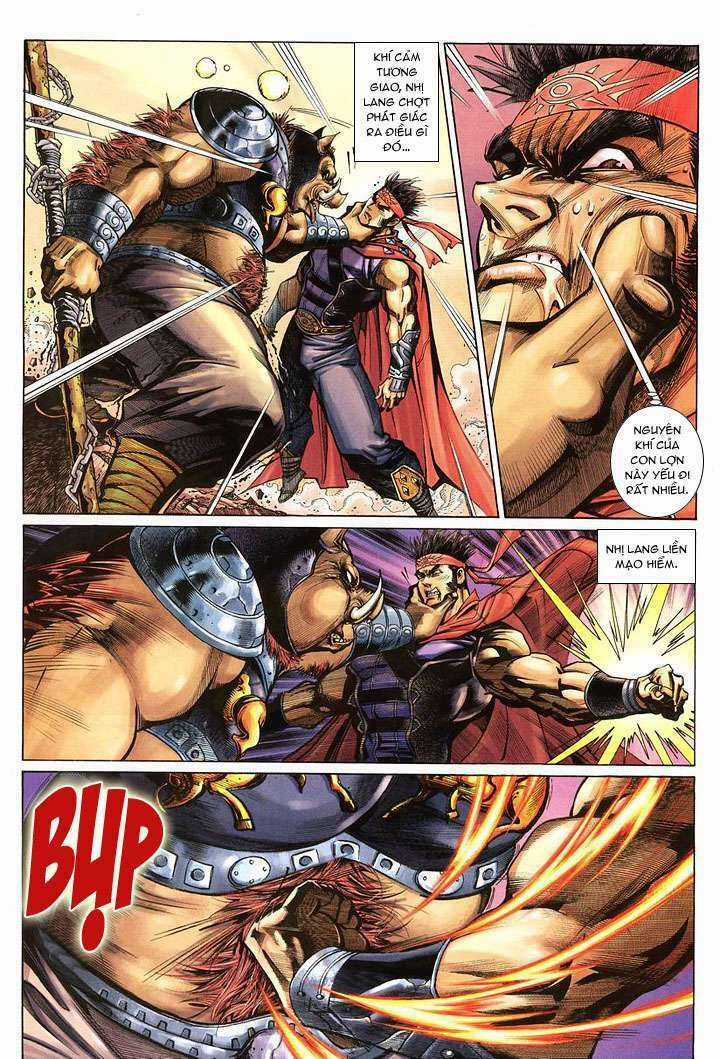 Đại Thánh Vương - Chapter 14 - Trang 22