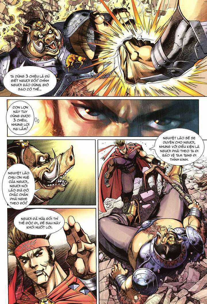 Đại Thánh Vương - Chapter 14 - Trang 24