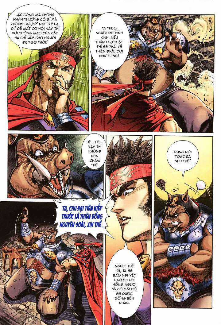 Đại Thánh Vương - Chapter 14 - Trang 25