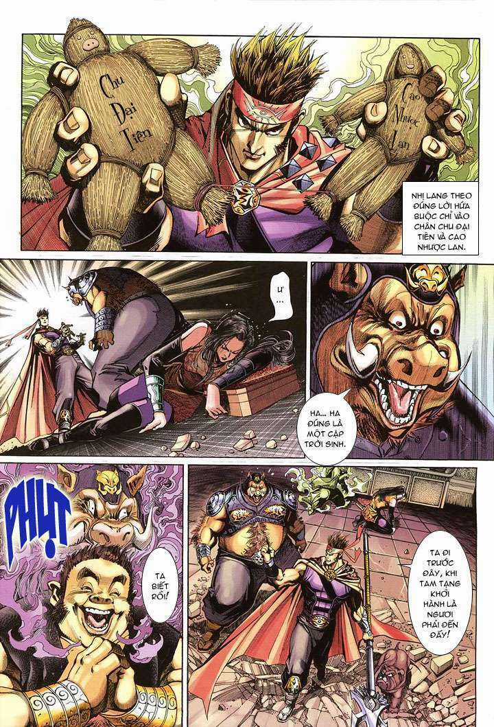 Đại Thánh Vương - Chapter 14 - Trang 27