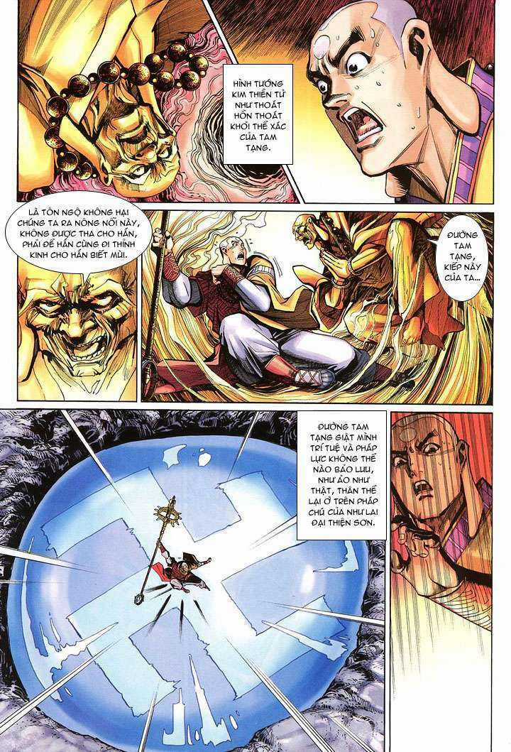 Đại Thánh Vương - Chapter 14 - Trang 31