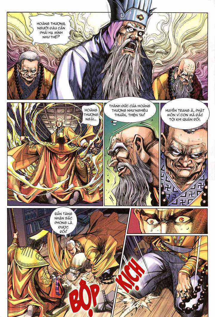 Đại Thánh Vương - Chapter 14 - Trang 5