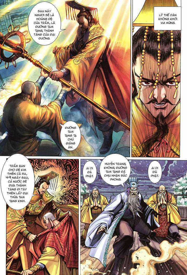 Đại Thánh Vương - Chapter 14 - Trang 6