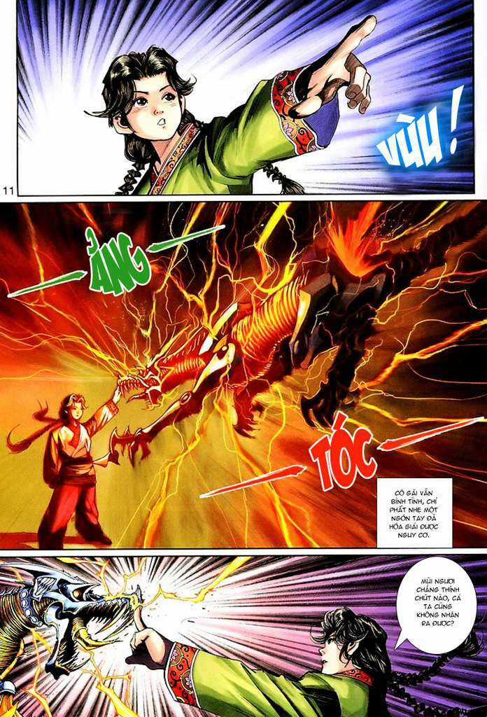 Đại Thánh Vương - Chapter 140 - Trang 11