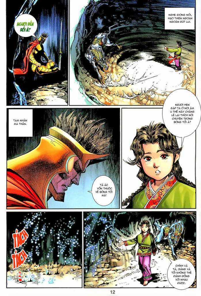 Đại Thánh Vương - Chapter 140 - Trang 12