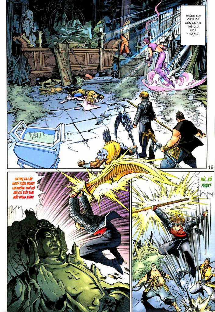 Đại Thánh Vương - Chapter 140 - Trang 18