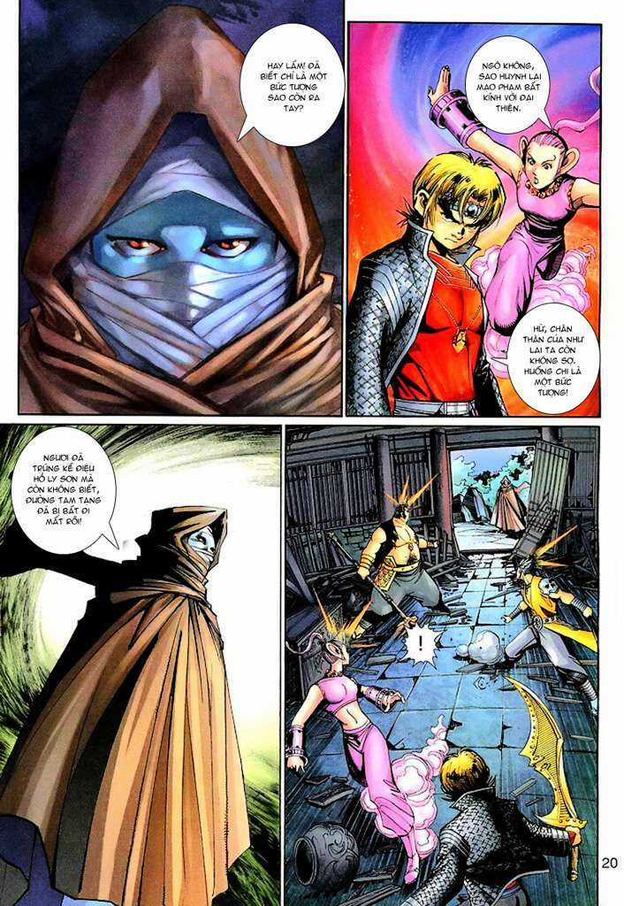 Đại Thánh Vương - Chapter 140 - Trang 20