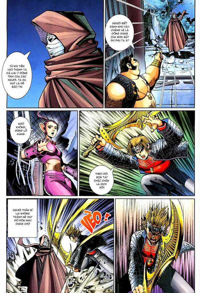 Đại Thánh Vương - Chapter 140 - Trang 21