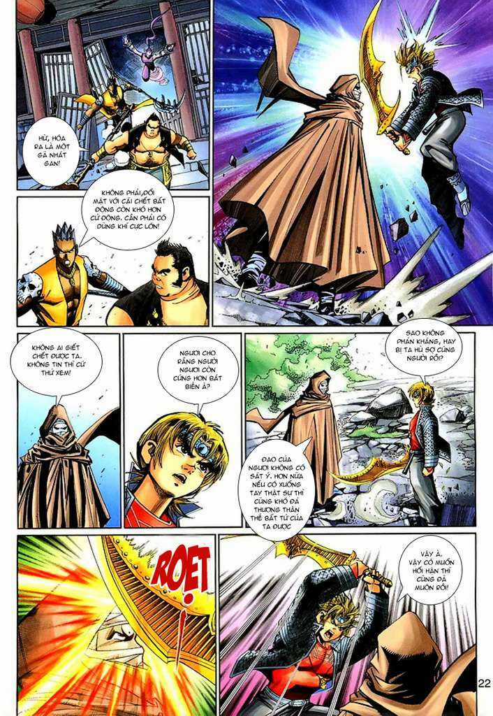 Đại Thánh Vương - Chapter 140 - Trang 22