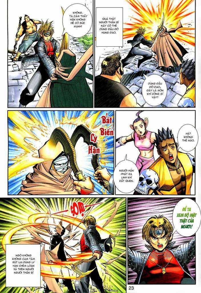 Đại Thánh Vương - Chapter 140 - Trang 23