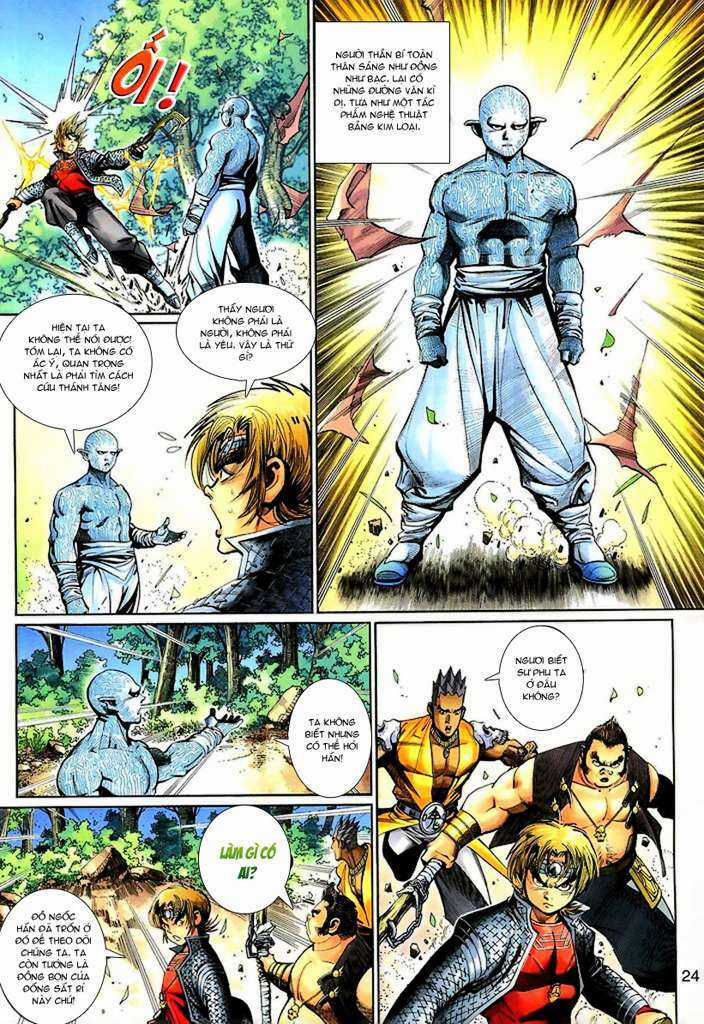 Đại Thánh Vương - Chapter 140 - Trang 24