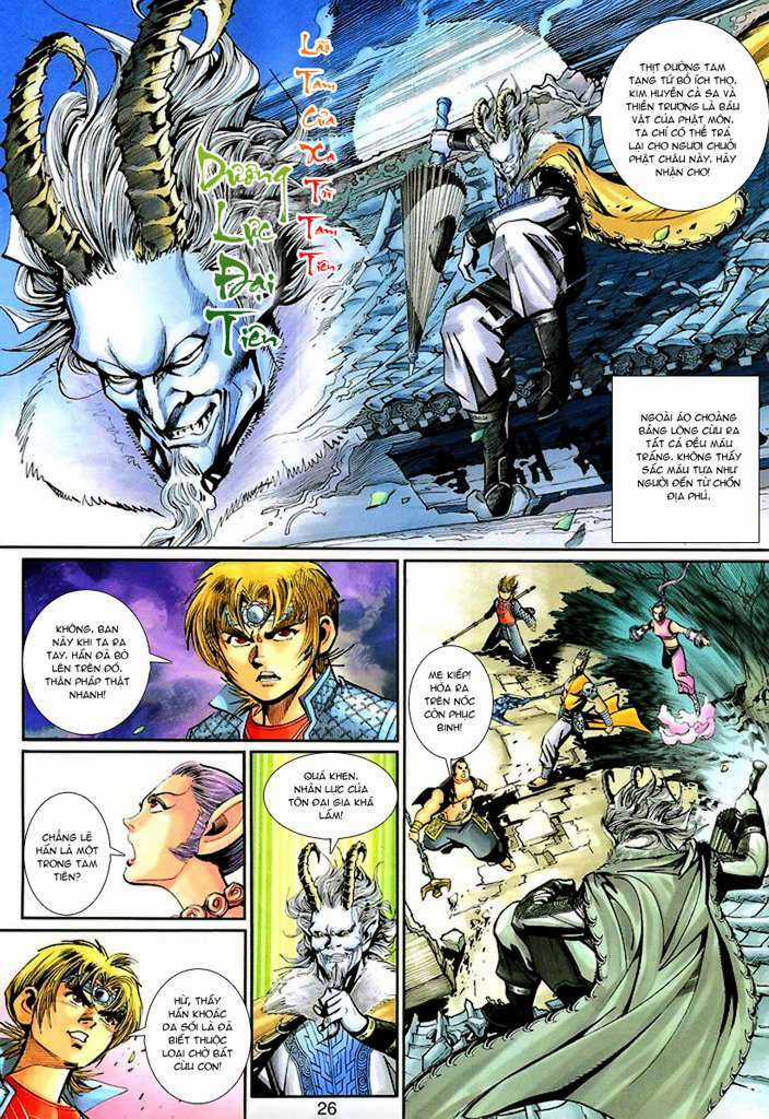 Đại Thánh Vương - Chapter 140 - Trang 26