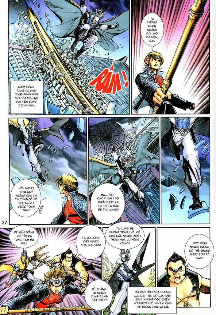 Đại Thánh Vương - Chapter 140 - Trang 27